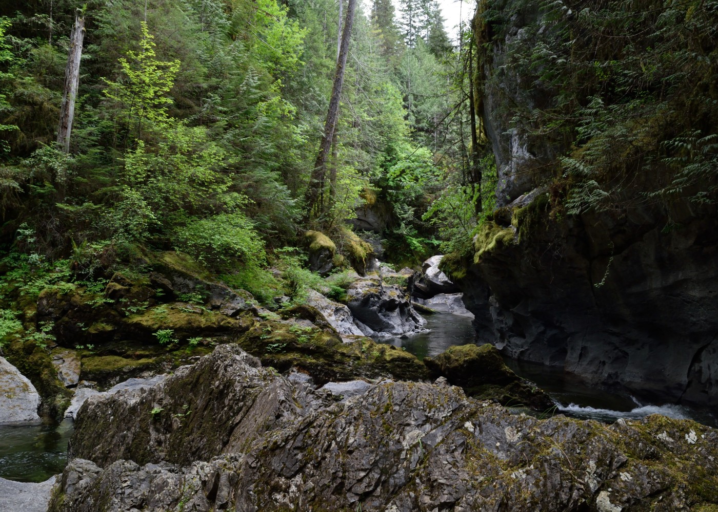 Huson Caves