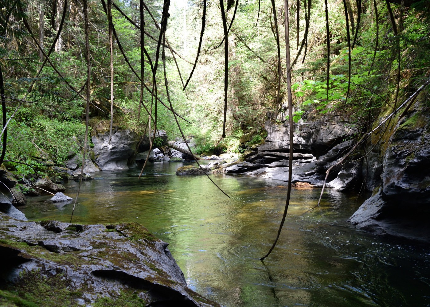 Huson Caves