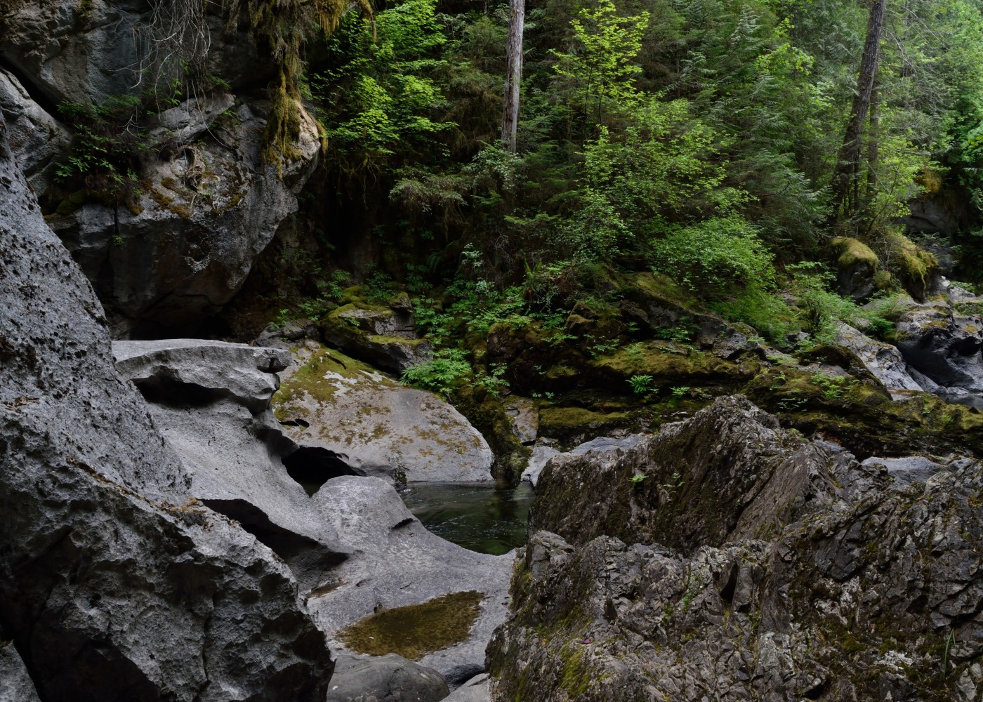 Huson Caves