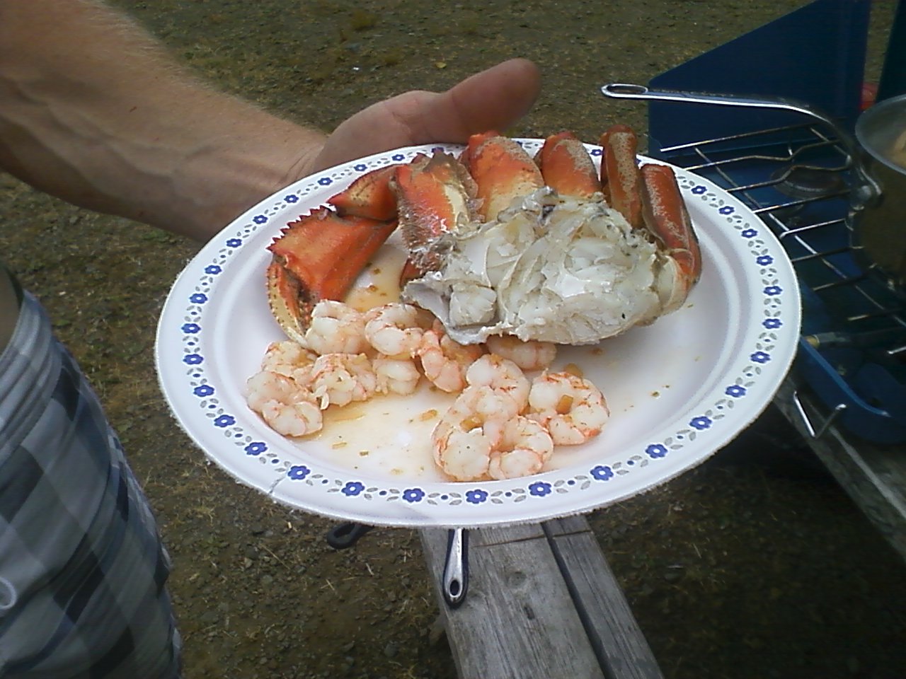 Seafood feast